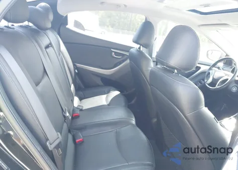 2011 Hyundai Elantra Limited из США, поврежденный, VIN 5NPDH4AE2BH050142